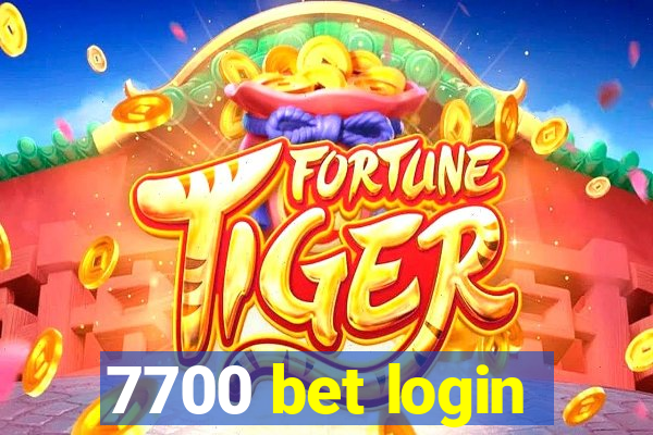 7700 bet login